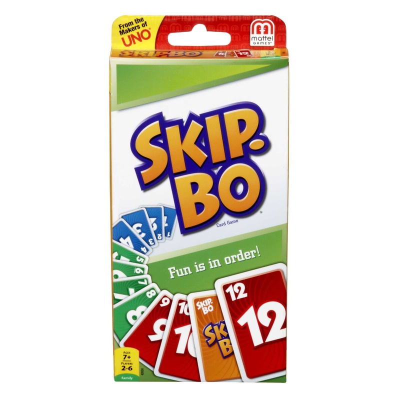 Skip Bo Card Game
