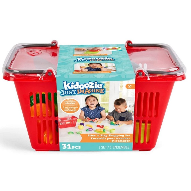 Slice ‘n Play Shopping Set