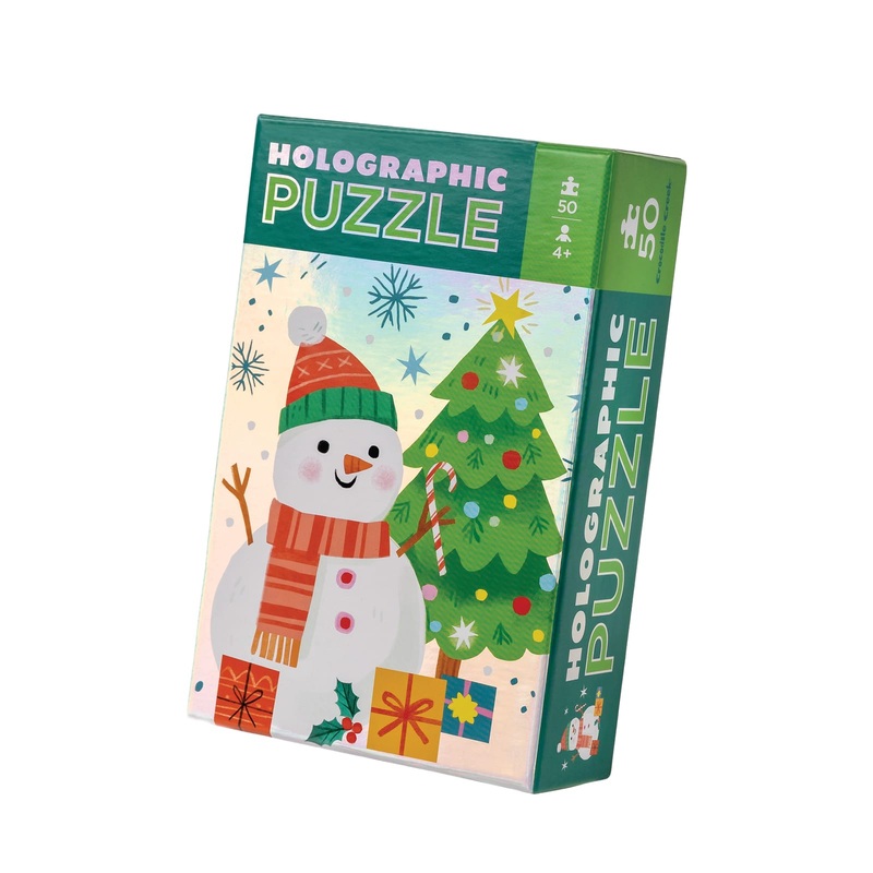 Snow Man – 50 Piece Puzzle