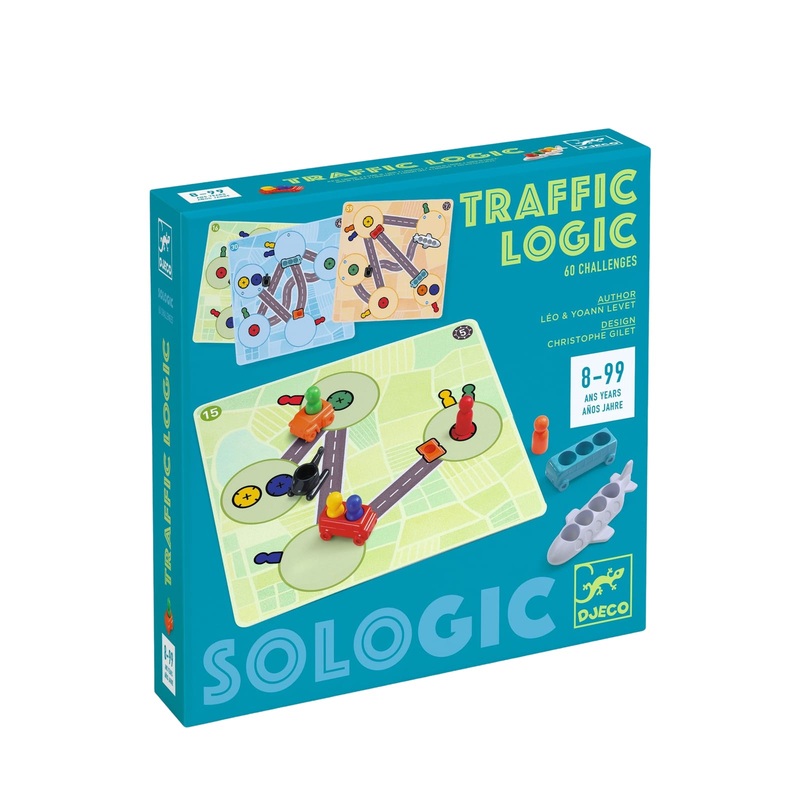 Sologic Game – Traffic Logic