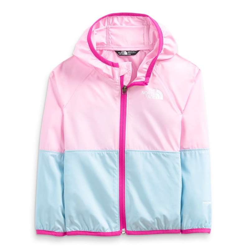 The North Face Toddler WindWall Jacket (Linaria Pink)