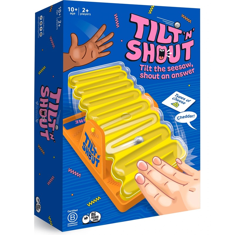 Tilt n Shout
