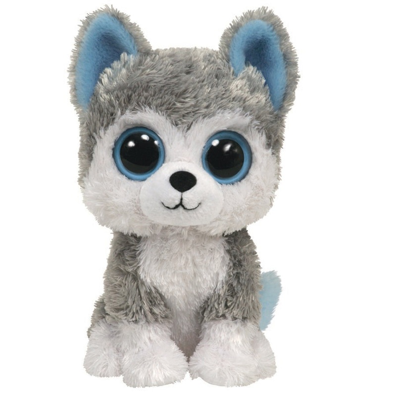 TY Reg Slush Husky Dog