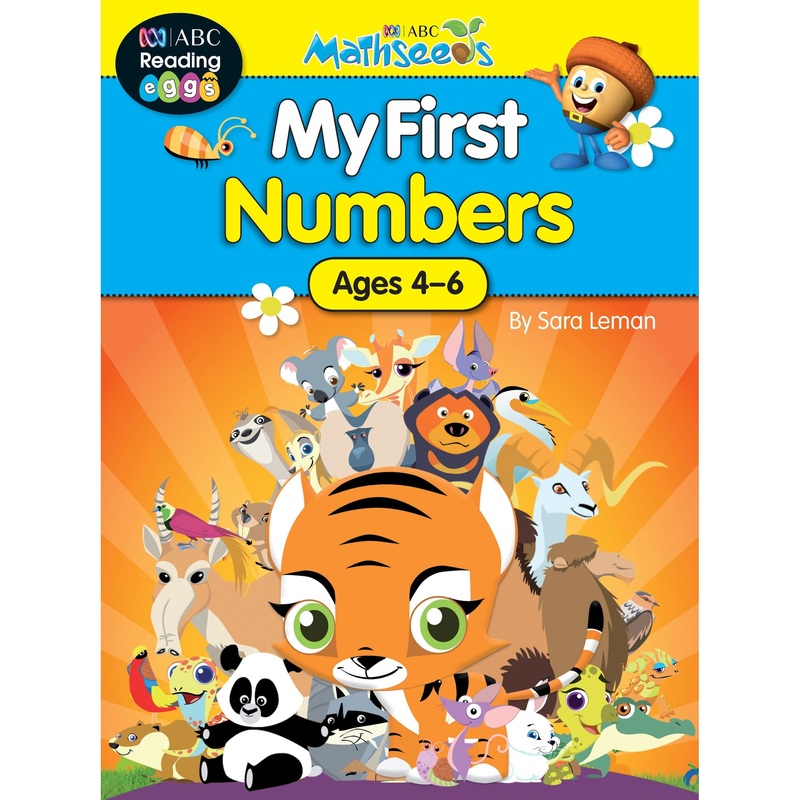 ABC Mathseeds My First Numbers