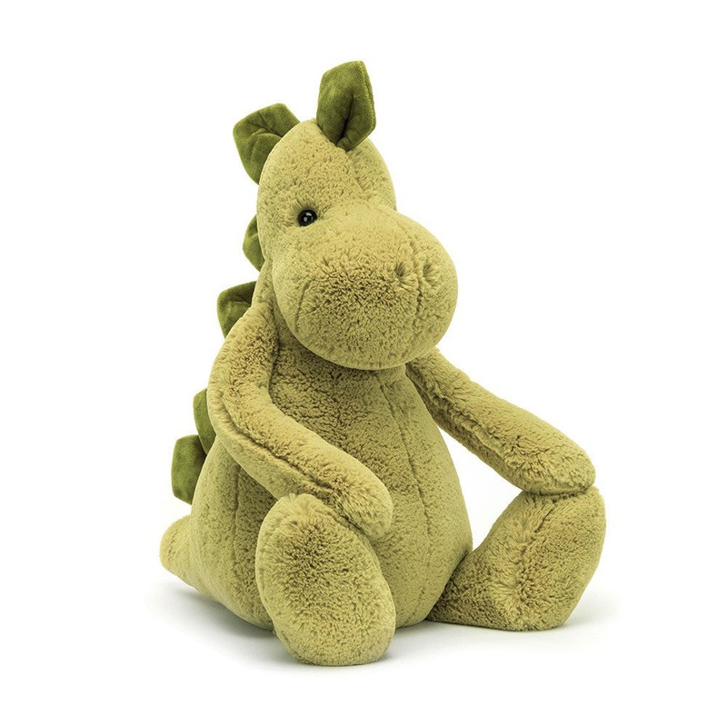 Bashful Dino – Giant 43 Inch by Jellycat