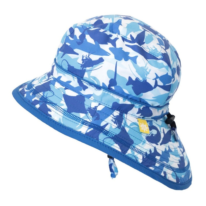 Calikids S1716 UV Beach Hat (Sharks)