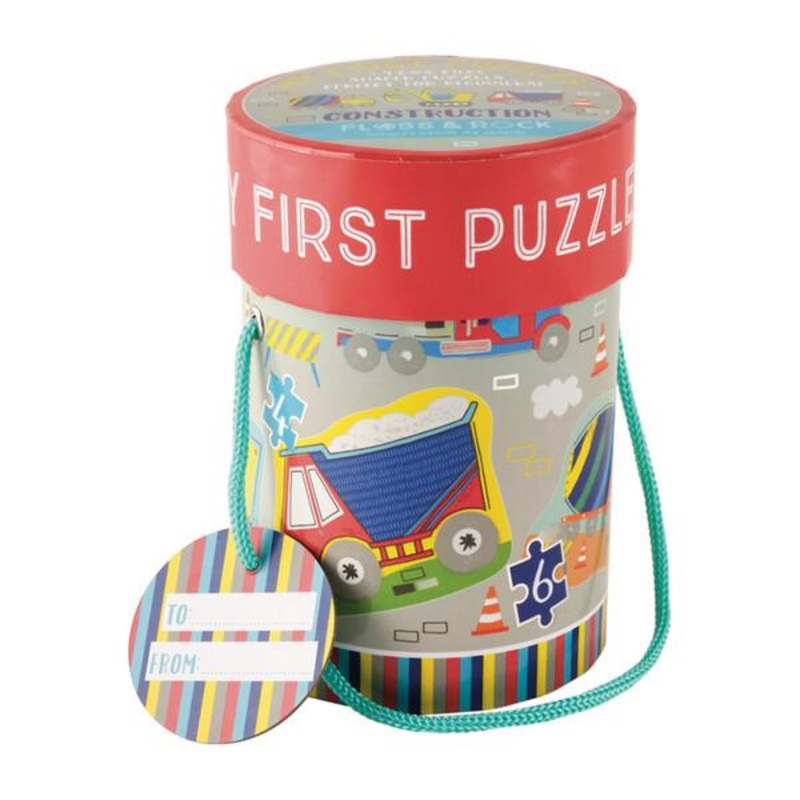 First Puzzles – Construction by Floss & Rock