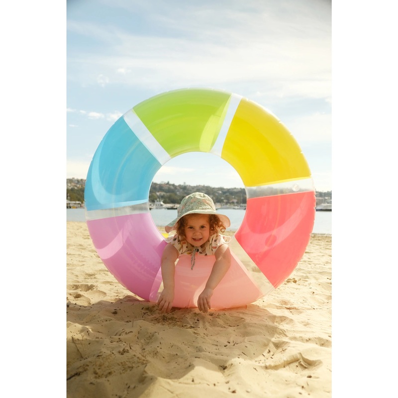 Freeplay Splash Rainbow Pool Ring