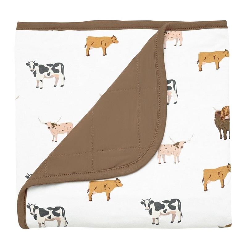 Kyte Baby Toddler Blanket 1 TOG (Moo)