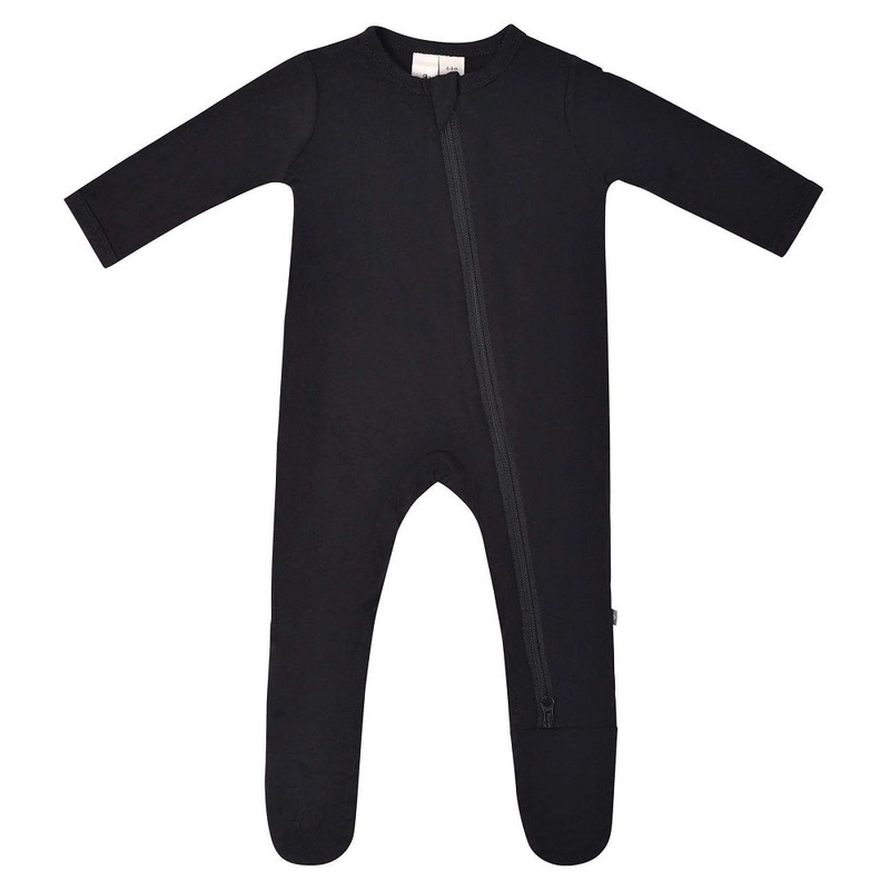 Kyte Baby Zippered Footie (Midnight)
