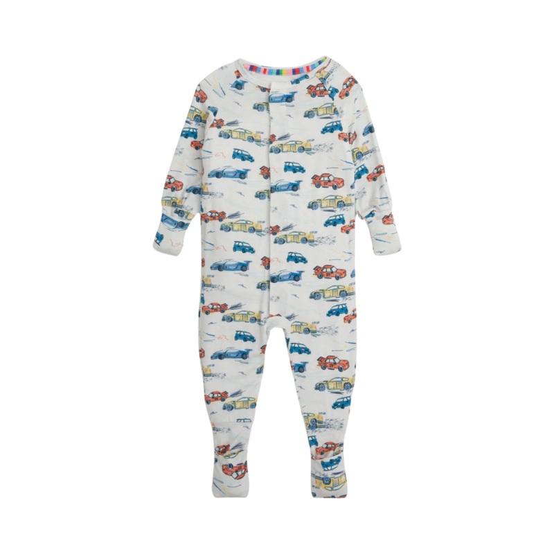 Lap of Life Modal Convertible Coverall by Magnetic Me