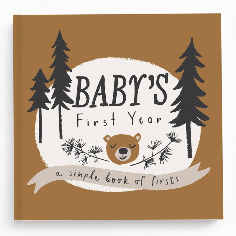 Little Camper Memory Baby Book by Lucy Darling