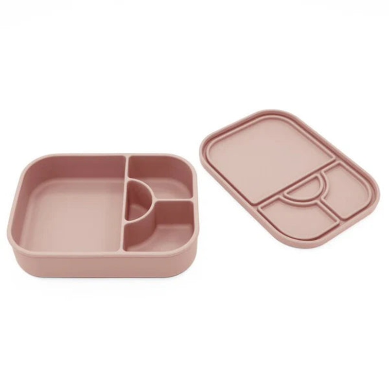 noka Medium Silicone Sealed Lunch Box (Soft Blush)