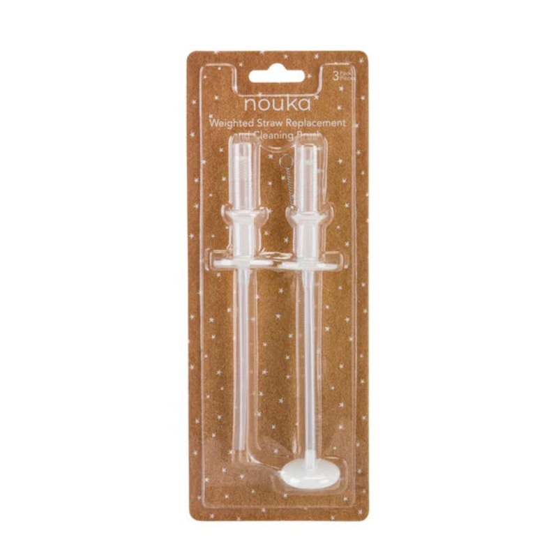 noka Weighted Straw Replacement & Cleaning Brush
