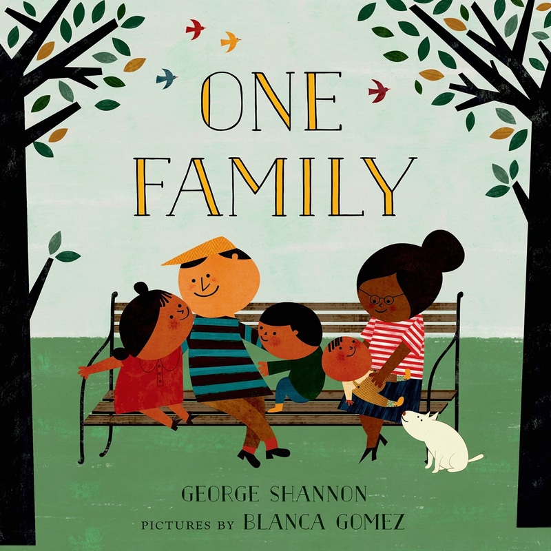One Family – Board Book