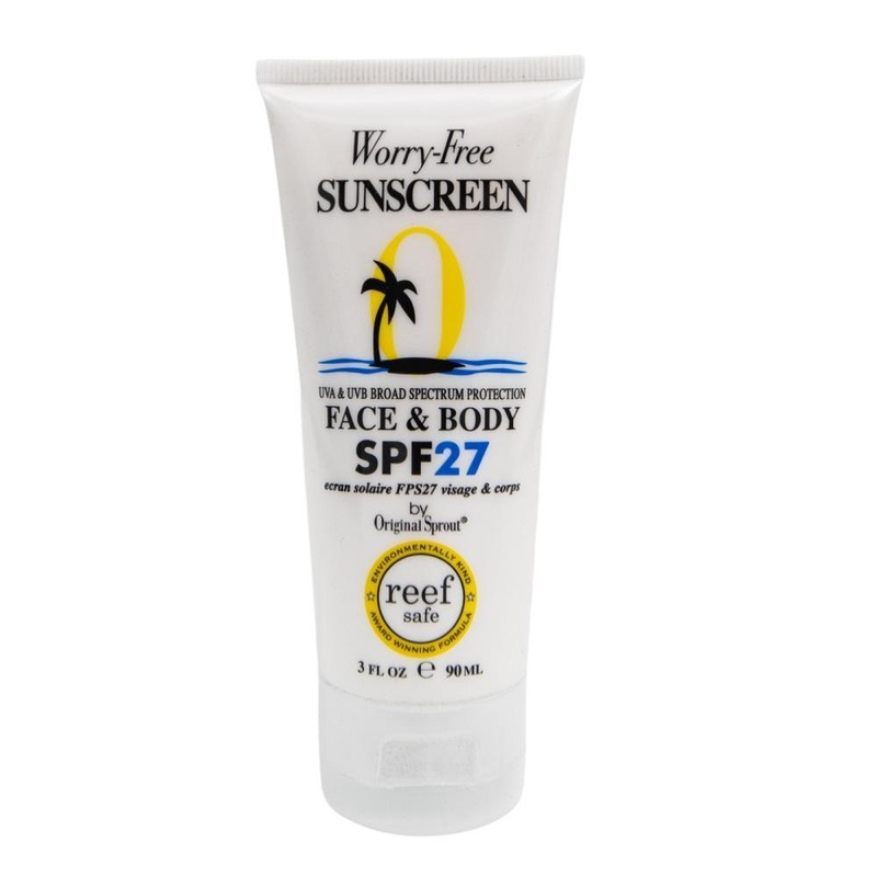 Original Sprout SPF27 Face & Body Sunscreen (3oz)