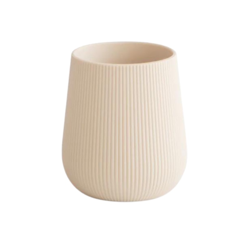 Silicone Starter Cup – Shifting Sand by Mushie & Co