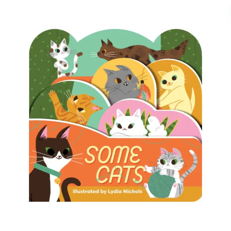 Some Cats – Board Book