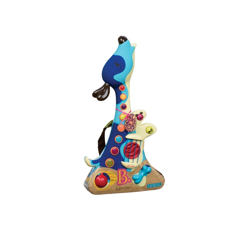 B. Woofer Hound Dog Guitar