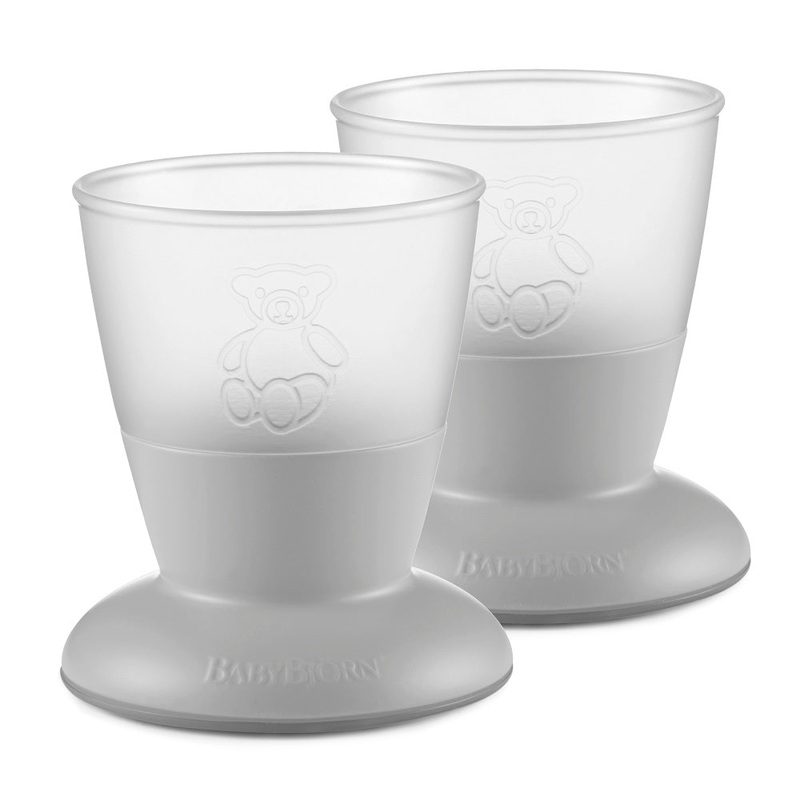 Baby Bjorn Baby Cup 2-Pack (Grey)