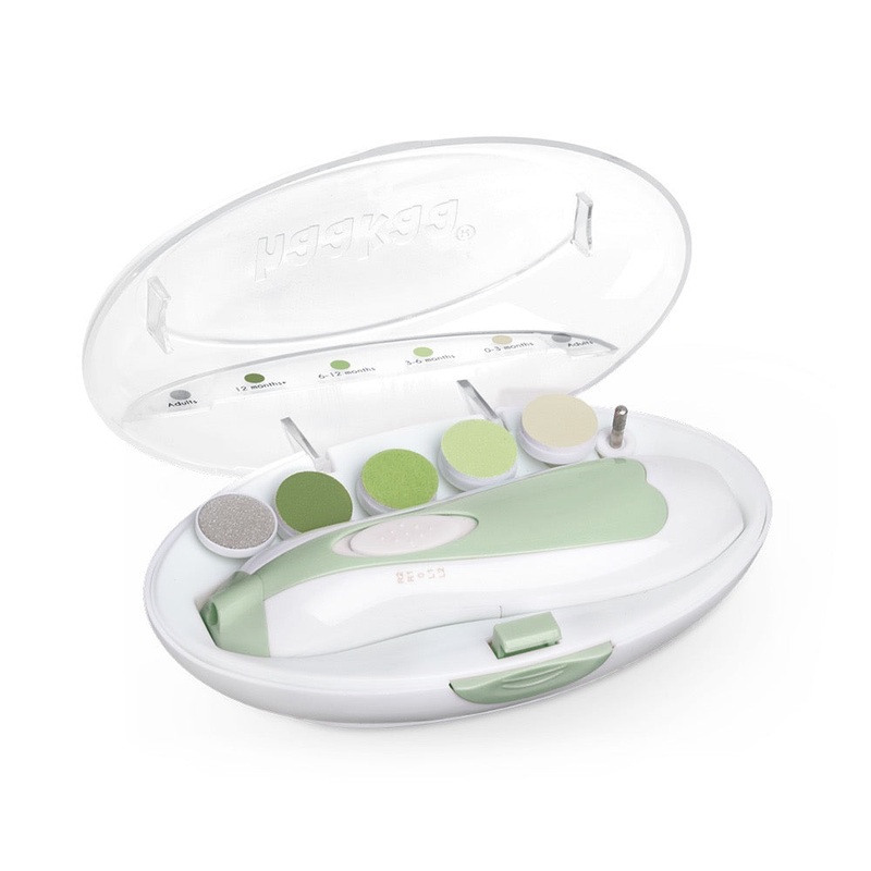 Baby Electric Nail Care Set – Meadow Green