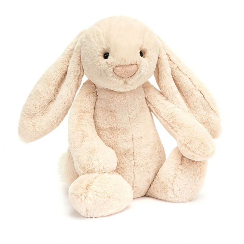 Bashful Luxe Bunny Willow – Big 20 Inch by Jellycat