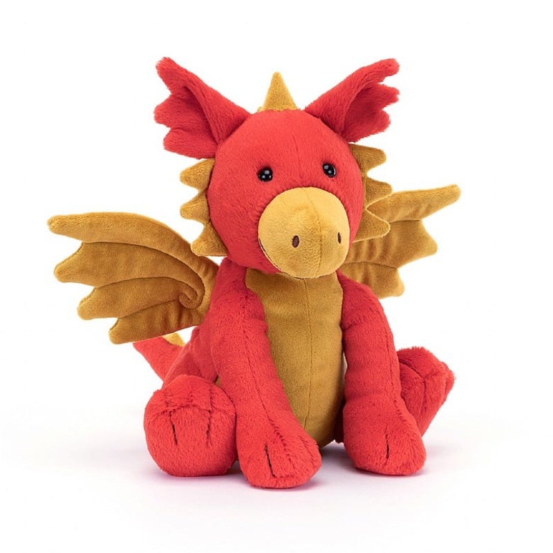 Darvin Dragon – 9 Inch by Jellycat