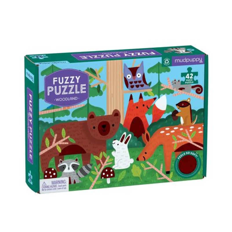 Fuzzy Puzzle – Woodland