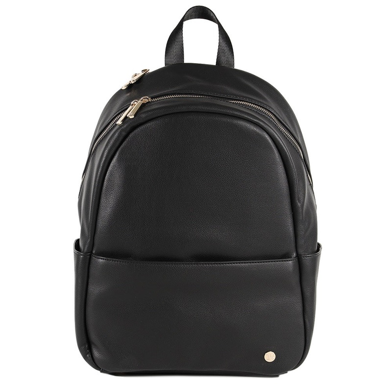 Little Unicorn Skyline Backpack (Black/Gold Hardware)
