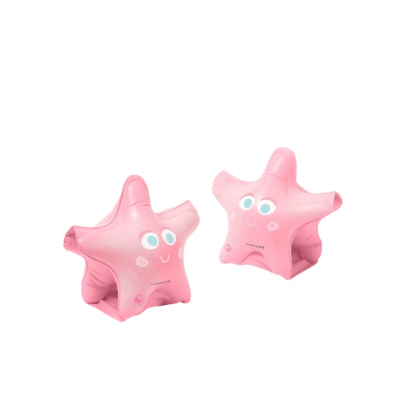 Melody the Mermaid Float Bands – Strawberry by Sunnylife