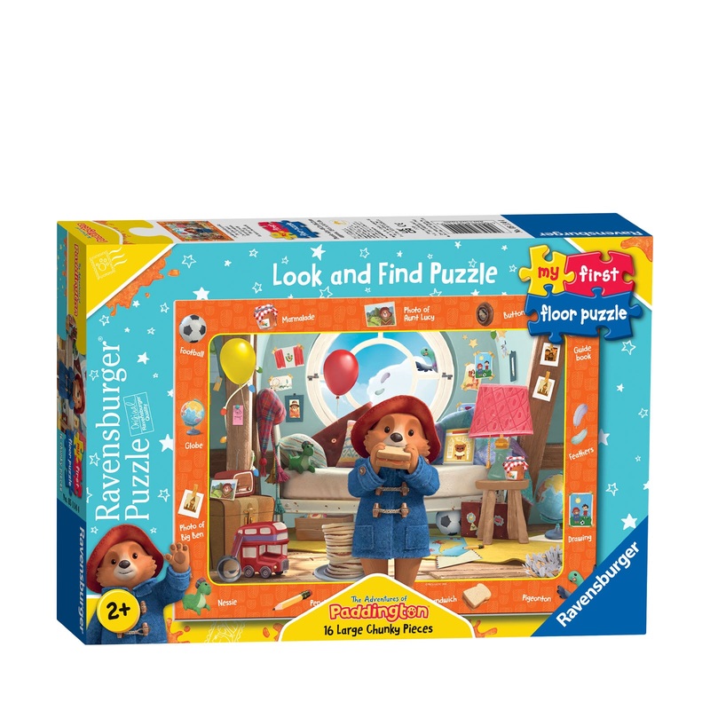 Paddington Bear – 16 Piece Floor Puzzle