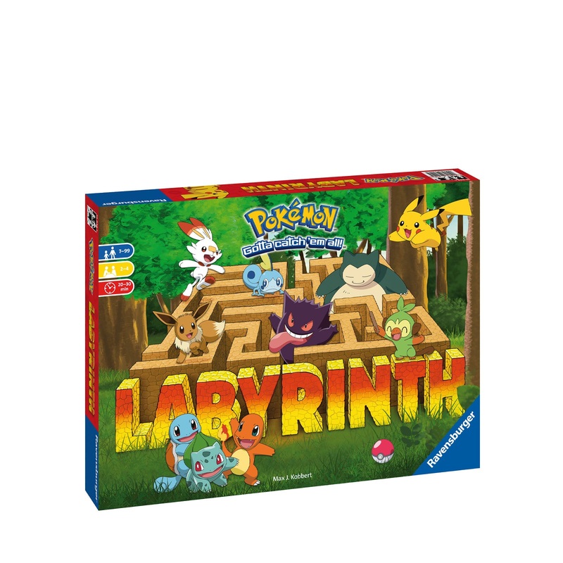 Pokemon – Labyrinth Board Game