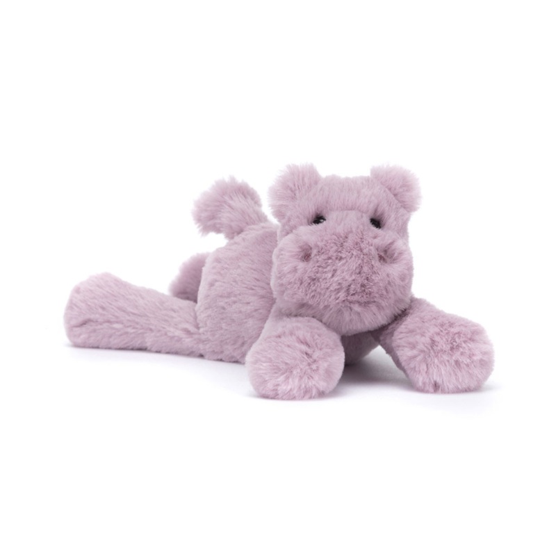 Smudge Hippo – Tiny 5.1 Inch by Jellycat