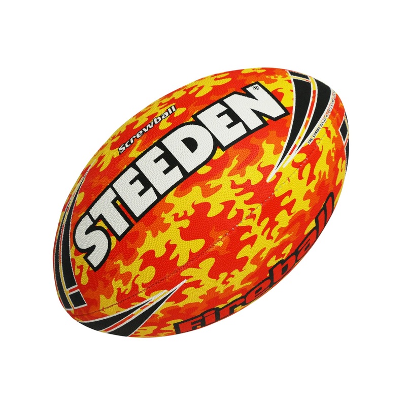 Steeden Screwball Fireball Size 5
