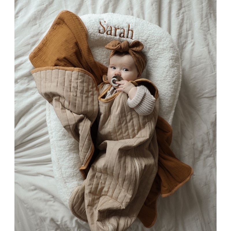 Teddy Baby Nest – Cream