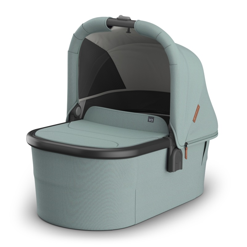 UPPAbaby Bassinet V3 (Kenzi – Mystic Aqua)
