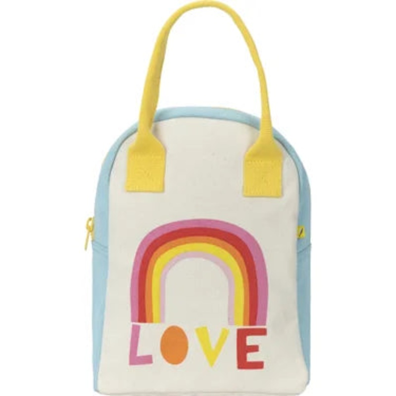 Zipper Lunch Bag – Love by Fluf