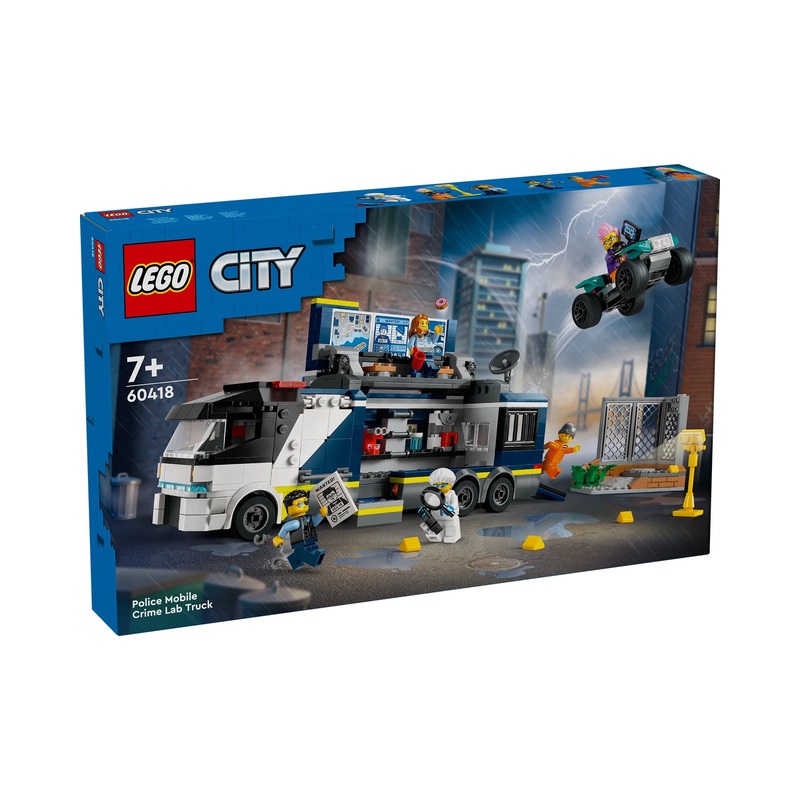 60418 Police Mobile Crime Lab Truck