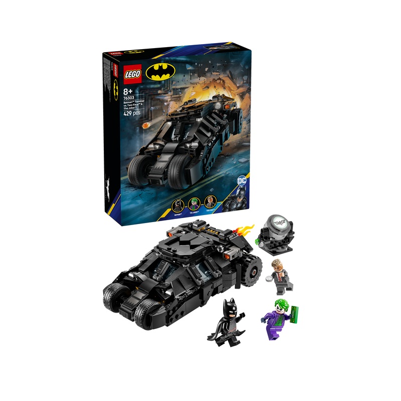76303 Batman Tumbler vs. Two-Face & The Joke