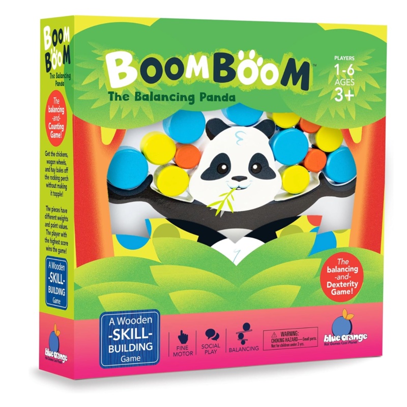 BoomBoom The Balancing Panda Game