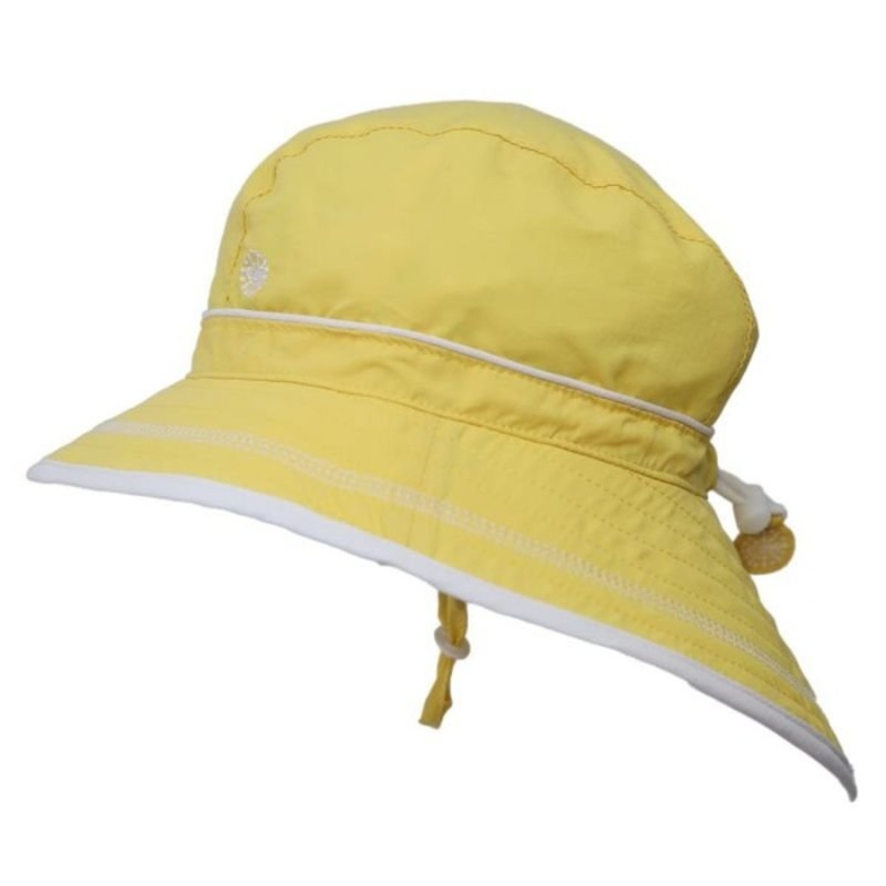 Calikids S1716 UV Beach Hat (Banana)