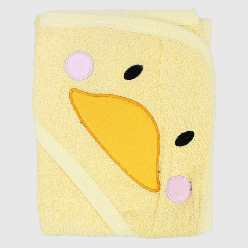 Duck Head Baby Hooded Towel