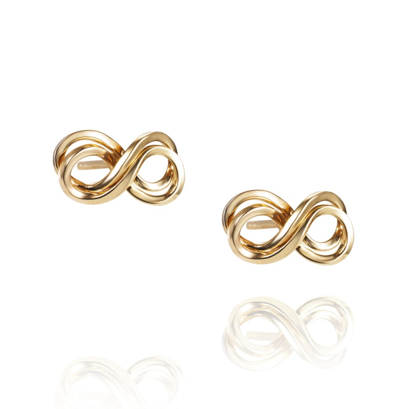 Efva Attling Forever & Ever Earrings Gold