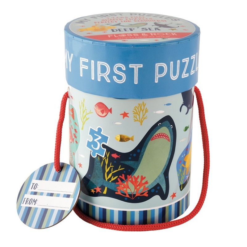 First Puzzles – Deep Sea by Floss & Rock