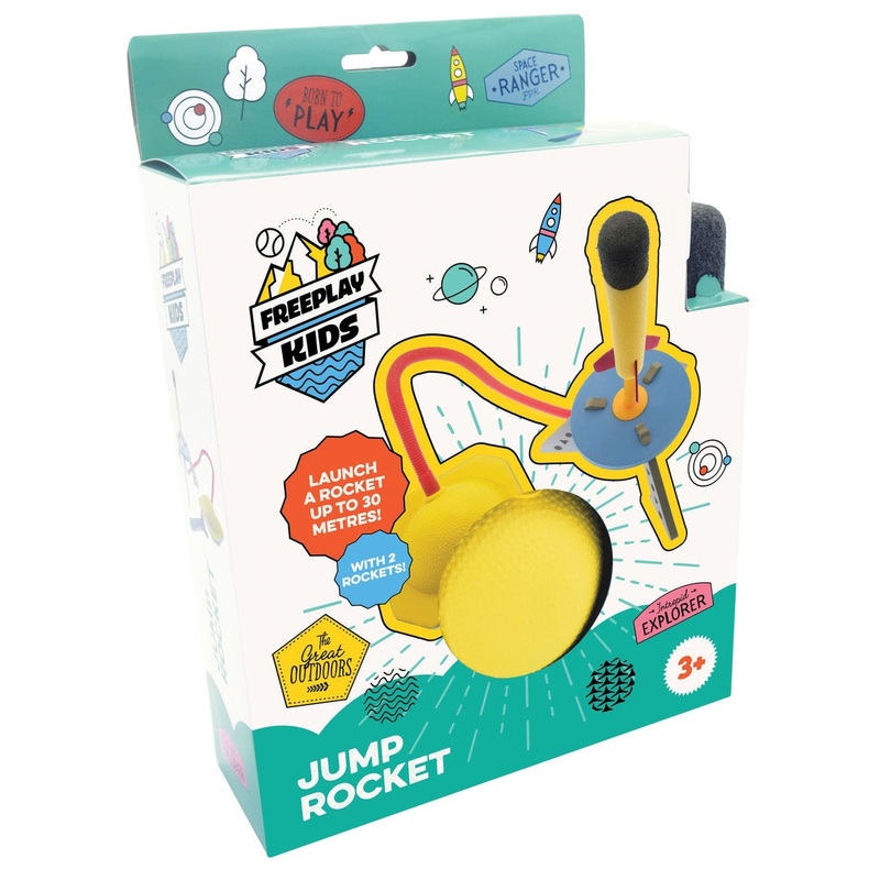 Freeplay Kids Jump Rocket