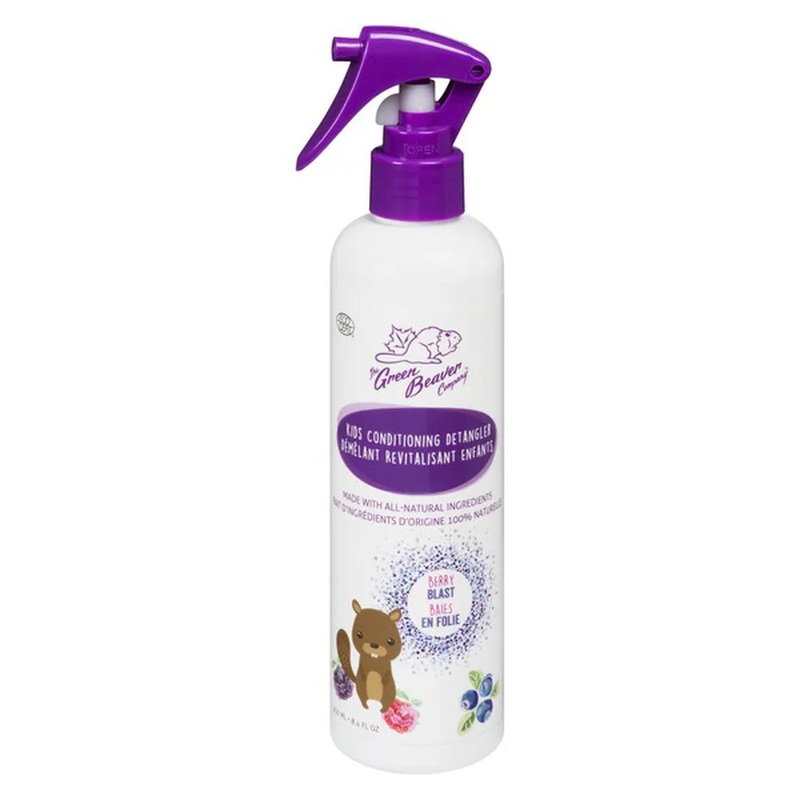 Green Beaver Kids Conditioning Detangler (250ml)