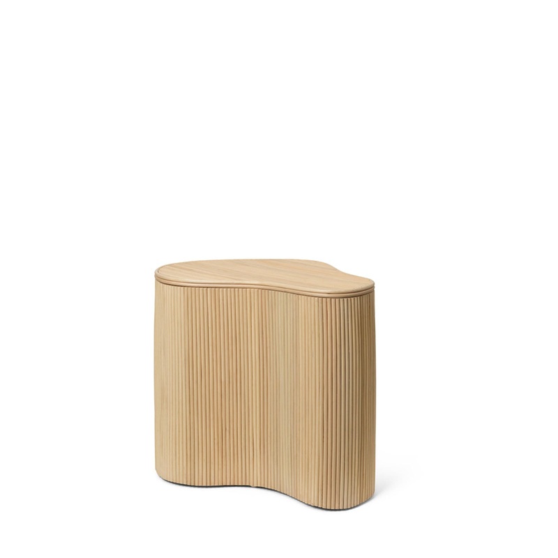 Isola Storage Table – Natural