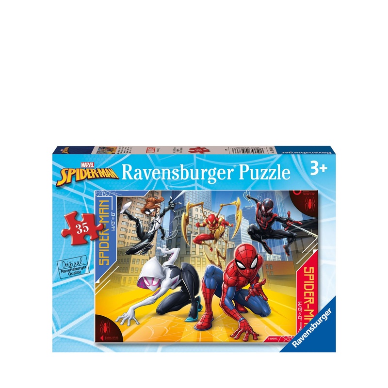 Marvel Spider-Man – 35 Piece Puzzle