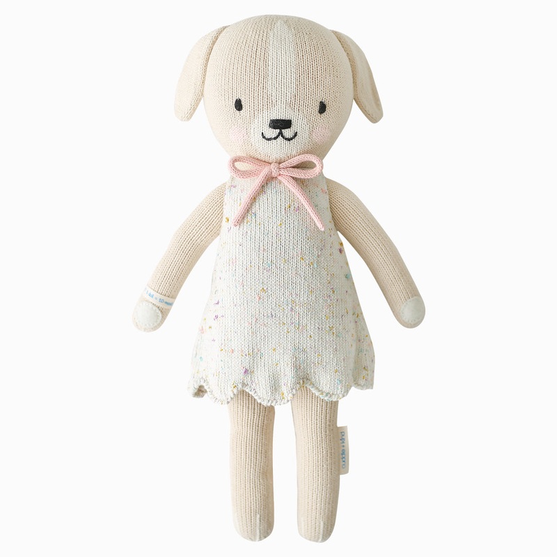 Mia the Dog by Cuddle + Kind|Little – 13|Regular – 20