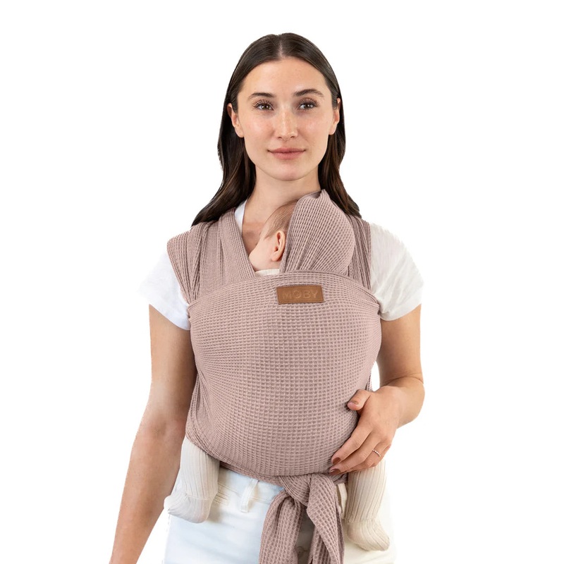 MOBY Waffle Knit Wrap (Sandstone)